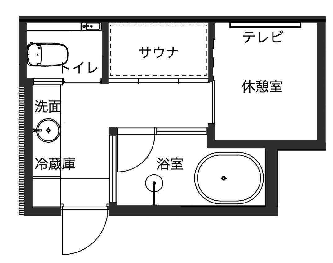 Fumai Sauna &Inn-遠赤外線サウナ-松江の歴史と文化と共に過ごすsmart Hotel Мацуе Екстериор снимка